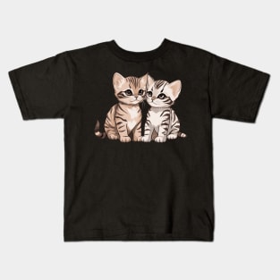 Baby Bengal Cat Kids T-Shirt